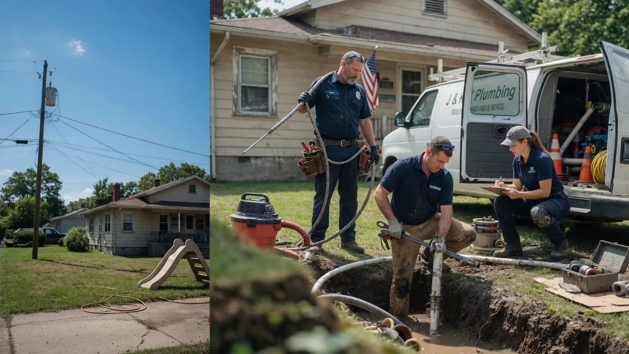 Drain Cleaning in Newburg, MO near me